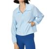 altiland Women's UPF 50+ Sun Protection Outdoor Workout Running Jackets Zip Up Lightweight Cooling Shirt (Baby Blue, S) view 1