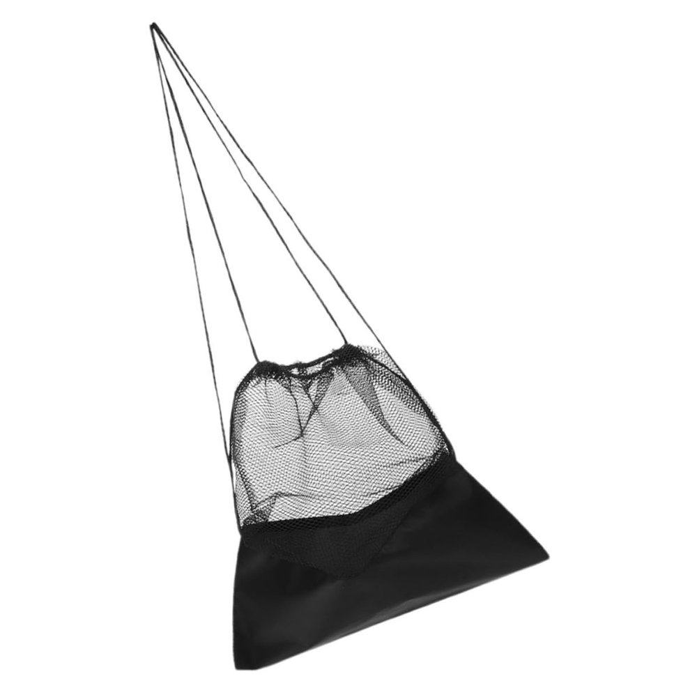 BCOATH Drawstring Sports Storage Backpack Portable Mesh Carrier for Soccer Basketball and Volleyball Lightweight Design for Easy Daily Use
