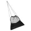 BCOATH Drawstring Sports Storage Backpack Portable Mesh Carrier for Soccer Basketball and Volleyball Lightweight Design for Easy Daily Use view 1