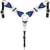Cheval's Customize Handmade Western Mohair Breast Collar for Horses, Horse Mohair Collar Equestrian Gift Breast Collars