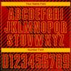 Custom Soccer Jersey Printed Name Number Logo, Red Black Yellow Athletic Shirts for Men Women Youth Soccer Shirt Sports Fan Jerseys view 3