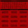 Custom Soccer Jersey Printed Name Number Logo, Red and Black Athletic Shirts for Men Women Youth Soccer Shirt Sports Fan Jerseys view 4