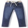 chopper club Boys Jeans in Premium Stretchable Cotton 3x1 Denim Fabric in Slim Fit and Half Cotton Rib Elastic + Button +Zip +Drawstrings DX 8 view 1