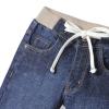 chopper club Boys Jeans in Premium Stretchable Cotton 3x1 Denim Fabric in Slim Fit and Half Cotton Rib Elastic + Button +Zip +Drawstrings DX 8 view 3