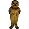 FurryMascot New School Sport Otters Otter Mascot Costumes Mascotte School Spirit Mascota, Large, Brown view 1