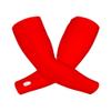 TUSANEII Personalized Arm Sleeve Custom Cooling Sleeves 1-200 Pairs, Customized Elastic Compression Oversleeve for Basketball Football Cycling Baseball, Red view 2