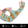 TUSANEII Personalized Arm Sleeve Custom Cooling Sleeves 1-200 Pairs, Customized Elastic Compression Oversleeve for Basketball Football Cycling Baseball, Red view 4