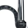 ZECHAO 24 Inch Suspension Bike Front Fork,Travel 100mm Shoulder Control Suspension Fork Mountain Front Fork Disc/V- Brake(Color:Black Green) view 4
