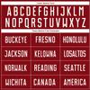 NineFit Basics Custom Soccer Jerseys for Boys Men Women Youth, Red and White Personalized Soccer Jersey Printed Name Number Logo Sports Jersey view 3