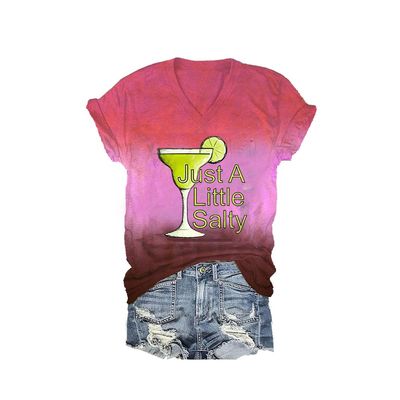 Just A Little Bit Salty Shirt Women Just A Little Bit Salty Hoodie Women's Maui Sea Turtle Print T-Shirt Tank Top Vintage Tshirt V-Neck T Shirt Fun Women Gift Cute Shirt Pink