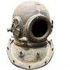 16" TOA Diving Divers Helmet Scuba Mask Brass Antique Vintage Japan u2073. view 1