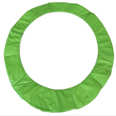 ZGSYH Universal Trampoline Pads,New PVC Trampoline Pad Replacement,Waterproof Trampoline Pad Replacement Cover,Thick Trampoline Spring Cover for Family Fun Outdoor Games(Color:Green,Size:12ft)