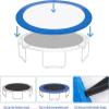ZGSYH Trampoline Pad Replacement,New PVC & PE Trampoline Cover Round,Weatherproof Universal Spring Pad,Trampoline Spring Cover Replacement Parts,Easy Install(Color:Black,Size:15ft) view 4