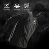 HOTSUIT Sauna Suit for Men Sweat Sauna Jacket Pant Gym Workout Sweat Suits, Dark Gray, 5XL view 4