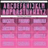 NineFit Basics Custom Soccer Jersey Printed Name Number Logo, Pink Black Long Sleeve Athletic Shirt Men Women Youth Soccer Shirt Sports Jersey view 3