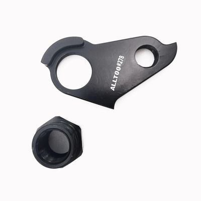 GodLOL Alloy Rear Derailleur Gear Derailleur Hanger For YT Industries Comp Pro Race Capra Frames A-278#278, 1, Black