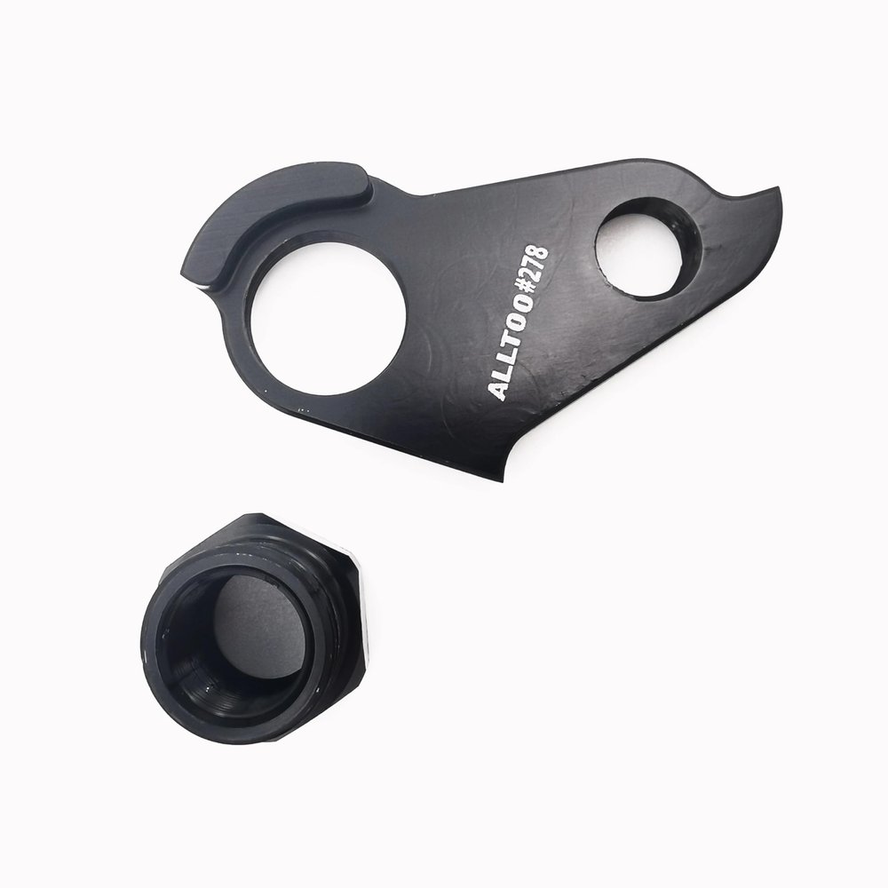 GodLOL Alloy Rear Derailleur Gear Derailleur Hanger For YT Industries Comp Pro Race Capra Frames A-278#278, 1, Black