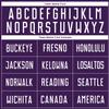 NineFit Basics Custom Soccer Jerseys for Men Women Youth, Purple Personalized Long Sleeve Soccer Jersey Printed Name Number Logo Mens Clothing view 3