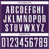 NineFit Basics Custom Soccer Jerseys for Men Women Youth, Purple Personalized Long Sleeve Soccer Jersey Printed Name Number Logo Mens Clothing view 4