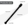 Bike Trainer Thru Axle, Aluminum Alloy Bike Trainer Quick Release Skewer Adjustable Bike Trainer Thru Axle Skewer for Road or Mountain Indoor Trainer(M12x1.75 160-172) view 2