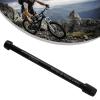 Bike Trainer Thru Axle, Aluminum Alloy Bike Trainer Quick Release Skewer Adjustable Bike Trainer Thru Axle Skewer for Road or Mountain Indoor Trainer(M12x1.75 160-172) view 3