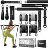 Ayombo Pilates Bar, Multifunctional Pilates Bar Kit with Resistance Bands, Adjustable Fitness Workout Equipment Set for Men Women, Portable Home Gym Pilates Equipment of Full Body Exercise view 1