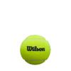 Wilson Premier Padel Ball - Yellow, 3 Pack view 3
