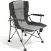 WILDROOTS Heavy Duty Camping Chair, Durable Padded Folding Chair view 1