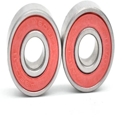KMZSHPJNY Bearings 10Pcs 608 Black Si3N4 Ceramilc Balls Stainless Steel Bearings 8x22x7mm Roller Skate Scooter Skateboard Wheel Bearing