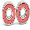 KMZSHPJNY Bearings 10Pcs 608 Black Si3N4 Ceramilc Balls Stainless Steel Bearings 8x22x7mm Roller Skate Scooter Skateboard Wheel Bearing view 1