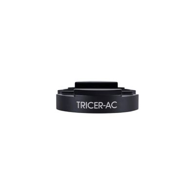 Tricer-AC | Arca Swiss Quick Release Tripod Adapter | Ultralight 2oz Skeletonized Design for Fast, Easy Gear Swaps | Backcountry-Ready Arca Adapter for Any Tripod Head