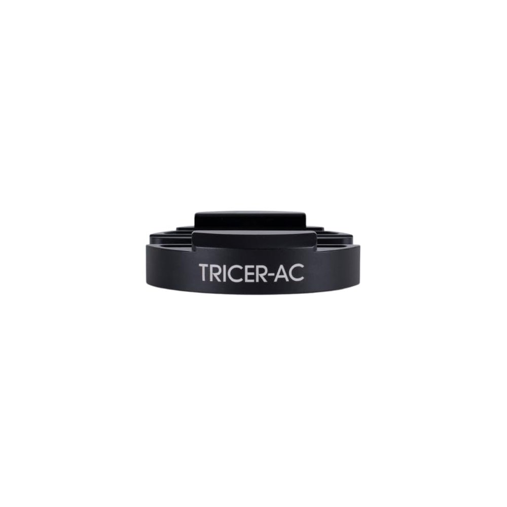 Tricer-AC | Arca Swiss Quick Release Tripod Adapter | Ultralight 2oz Skeletonized Design for Fast, Easy Gear Swaps | Backcountry-Ready Arca Adapter for Any Tripod Head