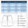 Ncpkcb Men's Swim Trunks Quick Dry Board Shorts Retro Tiki Fish Flower Beach Shorts Casual Sports Running Shorts, X-Large, Fashion view 4