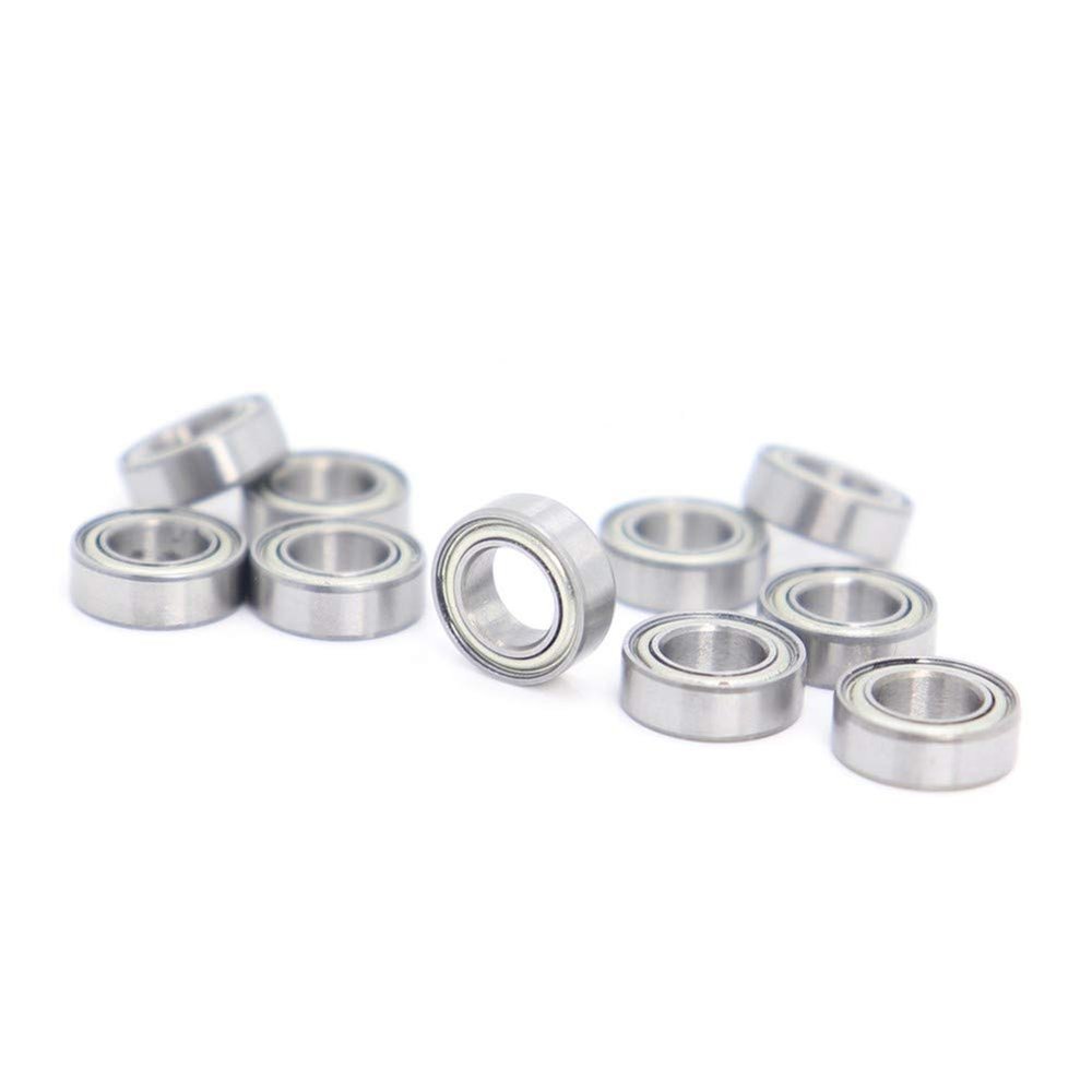 KMZSHPJNY MR95ZZ MR95Z L-950ZZ Bearing 5 * 9 * 3 mm ABEC-1 Miniature MR95 Z ZZ Ball Bearings