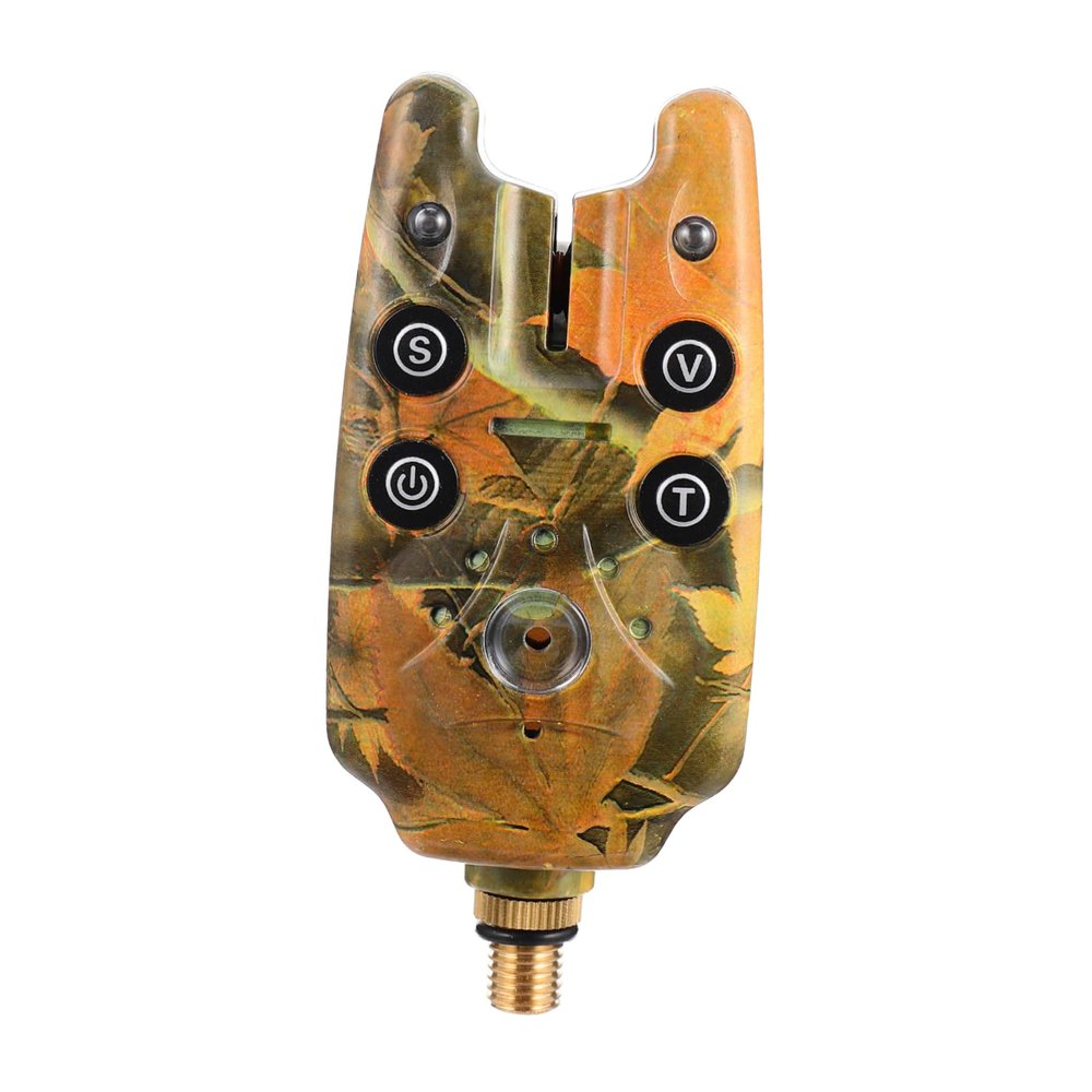 SUPVOX Fishing Rod Extra Loud Alarm Electronic Fishing Alarm High-Sensitivity Bell for Rods
