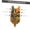 SUPVOX Fishing Rod Extra Loud Alarm Electronic Fishing Alarm High-Sensitivity Bell for Rods view 3