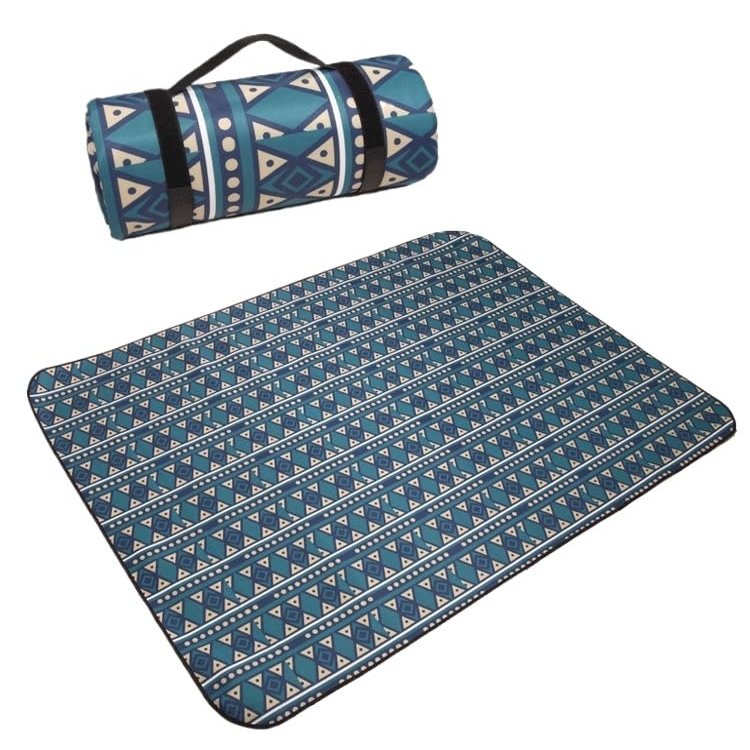 XINCHANG Picnic Blankets Beach Blanket Lightweight Waterproof Sandproof Thick 3-Layers Sandproof Machine Washable Foldable Picnic Mat for Travel Camping Hiking Picnic (Grey,150 * 100cm)