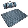 XINCHANG Picnic Blankets Beach Blanket Lightweight Waterproof Sandproof Thick 3-Layers Sandproof Machine Washable Foldable Picnic Mat for Travel Camping Hiking Picnic (Grey,150 * 100cm) view 1