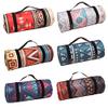XINCHANG Picnic Blankets Beach Blanket Lightweight Waterproof Sandproof Thick 3-Layers Sandproof Machine Washable Foldable Picnic Mat for Travel Camping Hiking Picnic (Grey,150 * 100cm) view 3