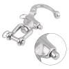 Joyzan Swivel Snap Shackle, Boat Stainless Steel Jaw Eye Carabine Hook view 2