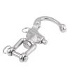 Joyzan Swivel Snap Shackle, Boat Stainless Steel Jaw Eye Carabine Hook view 4