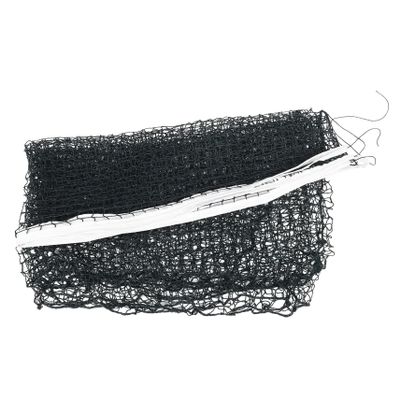 PAMINGONO Portable Badminton Net for Outdoor Games Durable Material Standard with Mesh Design for Backyard Training and Family Fun