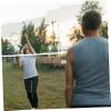 PAMINGONO Portable Badminton Net for Outdoor Games Durable Material Standard with Mesh Design for Backyard Training and Family Fun view 2