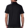 STARTER Men's Black New York Giants 1925 Collection Polo view 2