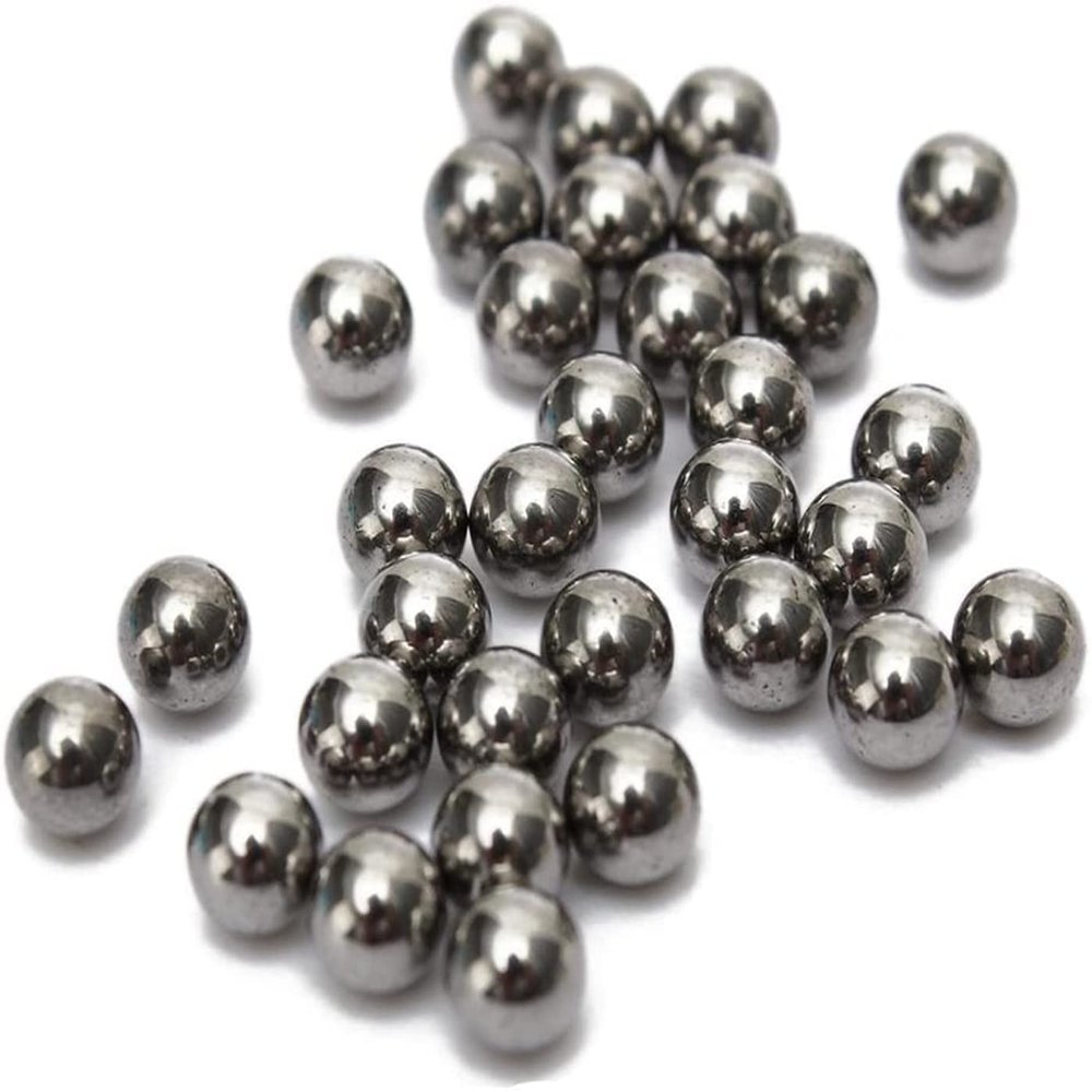 KMZSHPJNY Bearings Ball 1kg High Precision G10 9.525mm Bearing Ball Dia 9.525mm Chrome Steel Balls