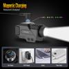 DEFENTAC 800lm Slidable Gun Light with Power Level Indicator, Magnetic Charging Pistol Flashlight W/Strobe, Compatible with Picatinny Rail (210.5MM Width) view 2