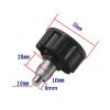 PerGar Fitness Equipment Ball Knob, 5pcs Fitness Equipment Ball Knob, SpinningBike Pull Pin Spring Knob Screw, M16 Pull Pin Spring Knobs, for Fitness Equipment Exercise Machines view 2