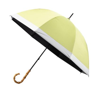 JUSAZXWW 21Inch Auto Open Umbrella Classic Wooden J Stick Handle Umbrella Windproof Umbrella Golf Rain Umbrellas for Men Women