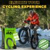 2 Pack 20x4.0 Fat Tire Tube, 20x3.5/4.0 E-Bike Bicycle Fat Tire Tubes AV Schrader Valve with 2 Tire Levers, 20x4 Bike Tube for 20 Inch Ebike Electric Bicycle Road Mountain view 3