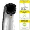 2 Pack 20x4.0 Fat Tire Tube, 20x3.5/4.0 E-Bike Bicycle Fat Tire Tubes AV Schrader Valve with 2 Tire Levers, 20x4 Bike Tube for 20 Inch Ebike Electric Bicycle Road Mountain view 4